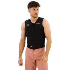 ION Chaleco de protección Vector Core Front Zip