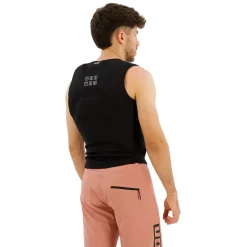 ION Chaleco de protección Vector Core Front Zip