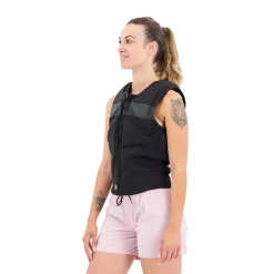 ION Chaleco de protección Vector Amp Front Zip