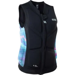 ION Chaleco protector delantero con cremallera Lunis para mujer