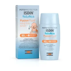 Isdin Protector solar Pediatrics Fusion Fluid Mineral SPF50 50ml