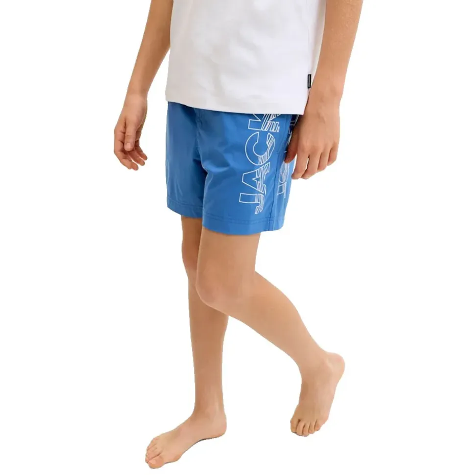 Jack & Jones Kids Bañador corto Maui Wave Logo
