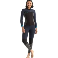 Jobe Camiseta térmica de manga larga con cremallera completa Porto 2 mm