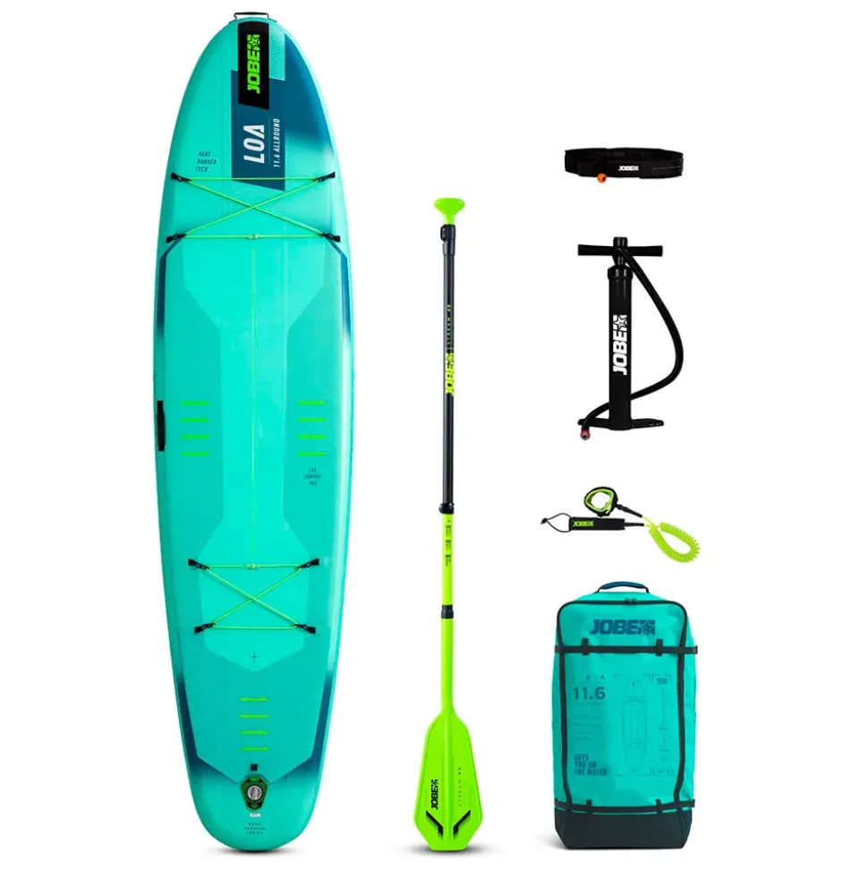 Jobe Set de paddle surf hinchable Aero loa 11.6