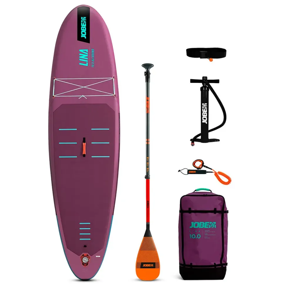 Jobe Set de paddle surf hinchable Aero lina 10.0