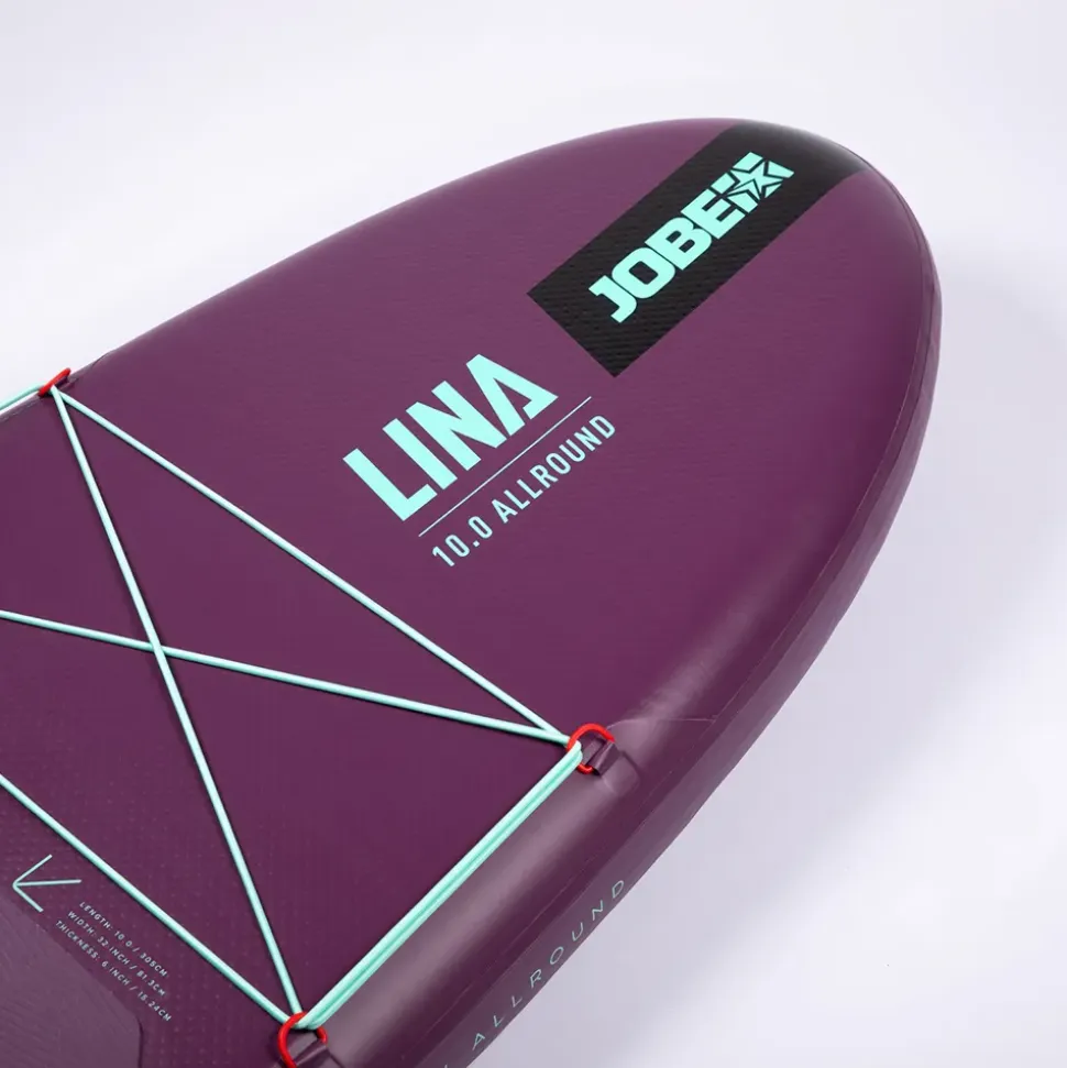 Jobe Set de paddle surf hinchable Aero lina 10.0