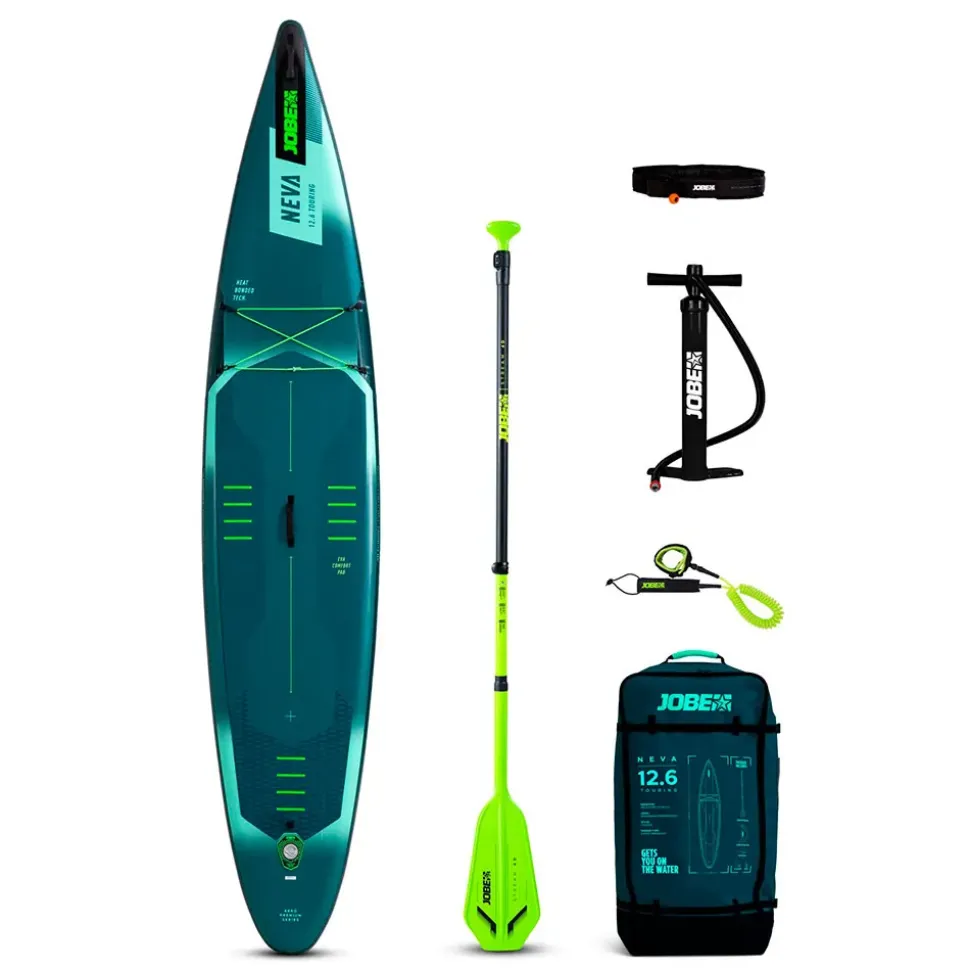 Jobe Set de paddle surf hinchable Aero neva 12.6