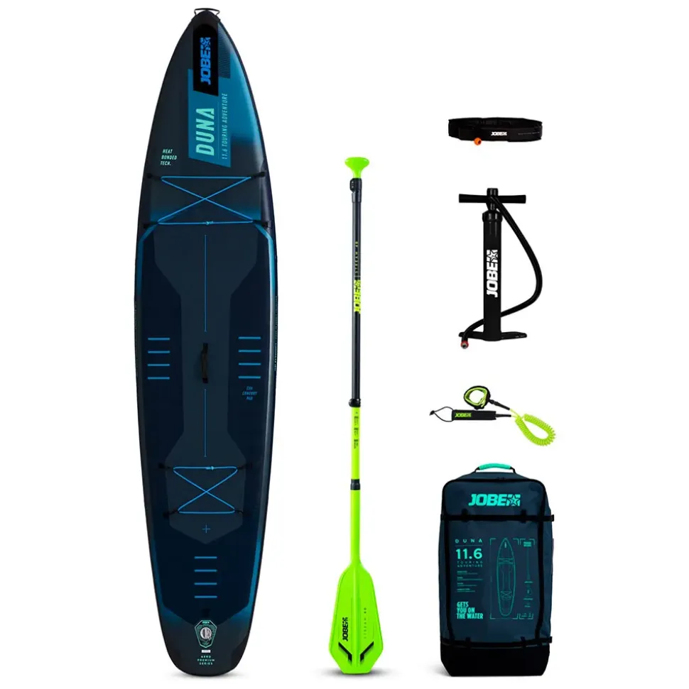 Jobe Set de paddle surf hinchable Aero duna 11.6