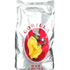 Joerges Granos de café Gorilla Bar Crema 1Kg Italiano