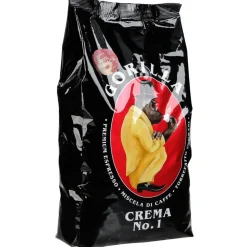 Joerges Granos de café Gorilla Crema No.1 1Kg