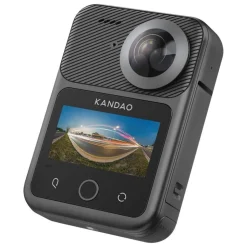 Kandao Cámara deportiva QooCam 3 Ultra 360