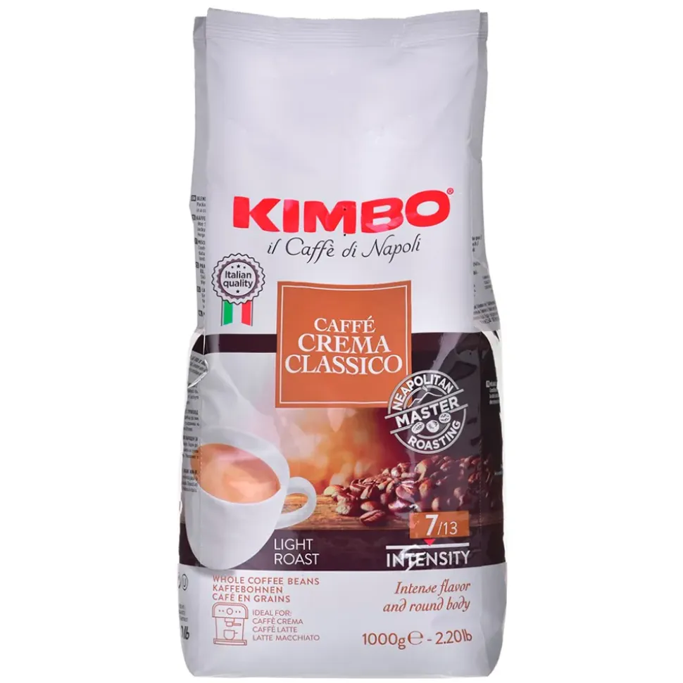 Kimbo Granos de café Crema classico 1 kg