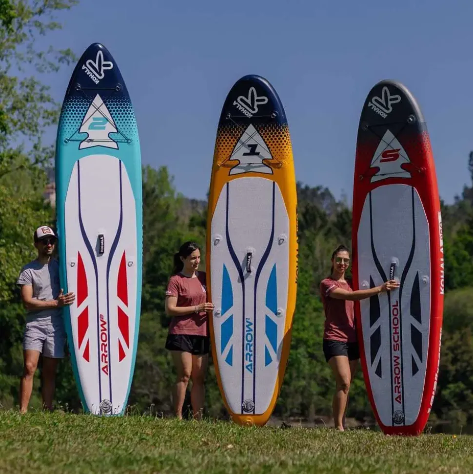 Kohala Set de paddle surf hinchable Arrow 1 Paddle Surf Board 10´2´´
