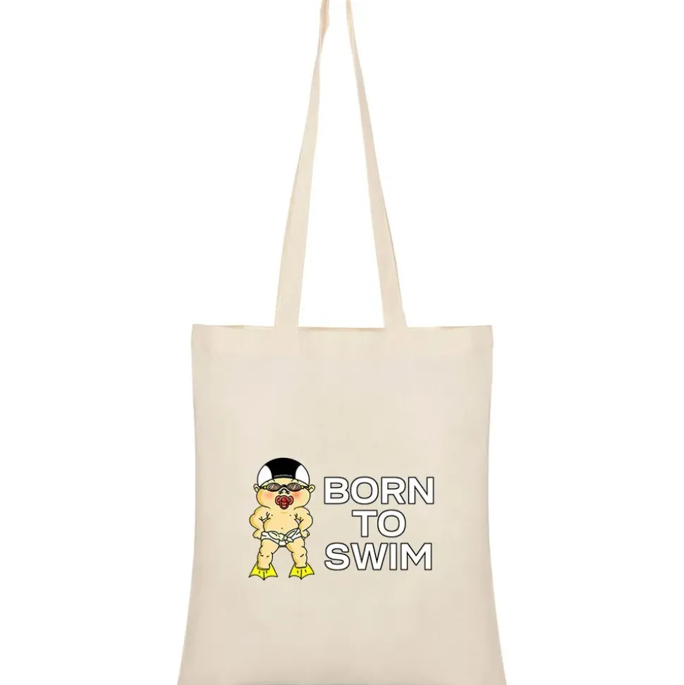 Kruskis Bolsa tote Born To Swim