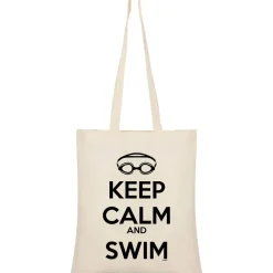 Kruskis Bolsa tote Keep Calm And Swim