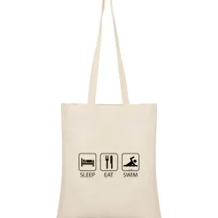 Kruskis Bolsa tote Sleep Eat And Swim