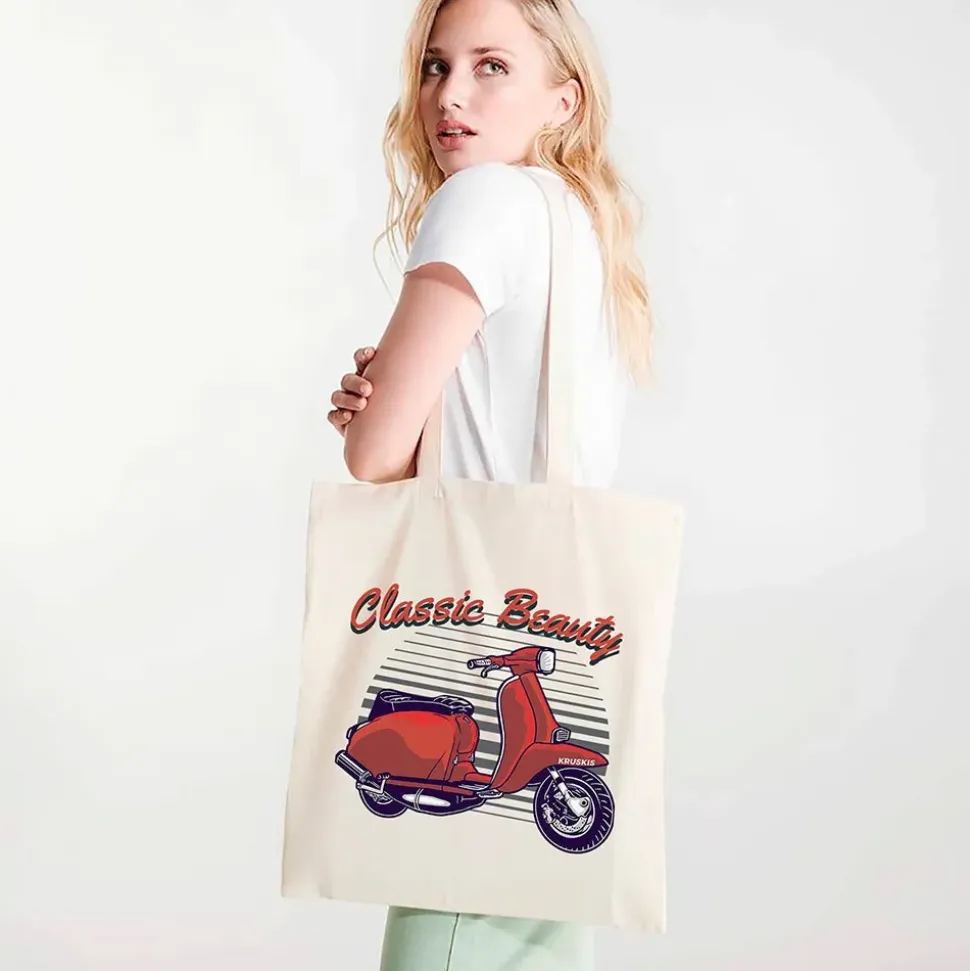 Kruskis Bolsa tote Swimmer Fingerprint