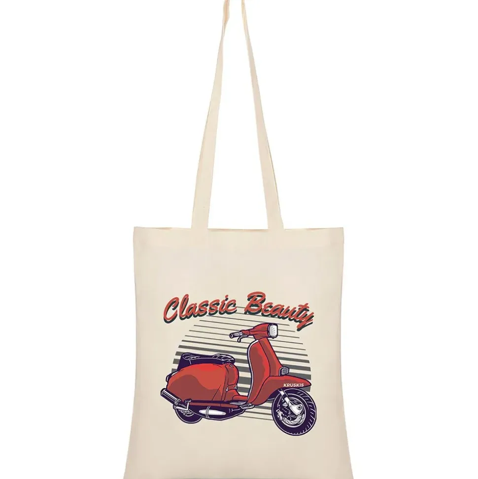 Kruskis Bolsa tote Swimmer Fingerprint