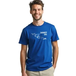 Kruskis Camiseta de manga corta Swimming DNA