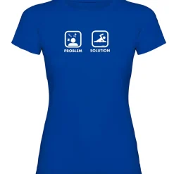 Kruskis Camiseta de manga corta Problem Solution Swim