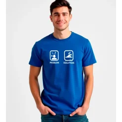 Kruskis Camiseta de manga corta Problem Solution Swim