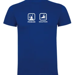 Kruskis Camiseta de manga corta Problem Solution Swim