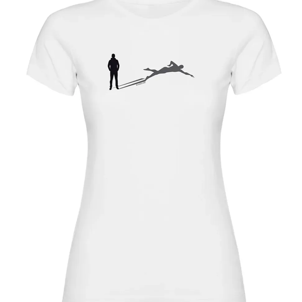 Kruskis Camiseta de manga corta Swim Shadow