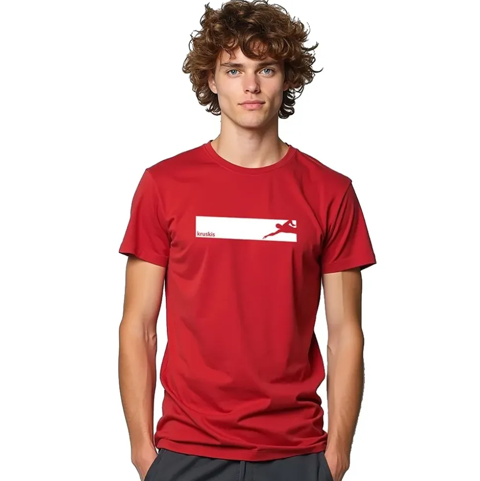 Kruskis Camiseta de manga corta Swim Frame