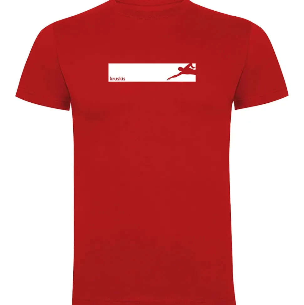 Kruskis Camiseta de manga corta Swim Frame