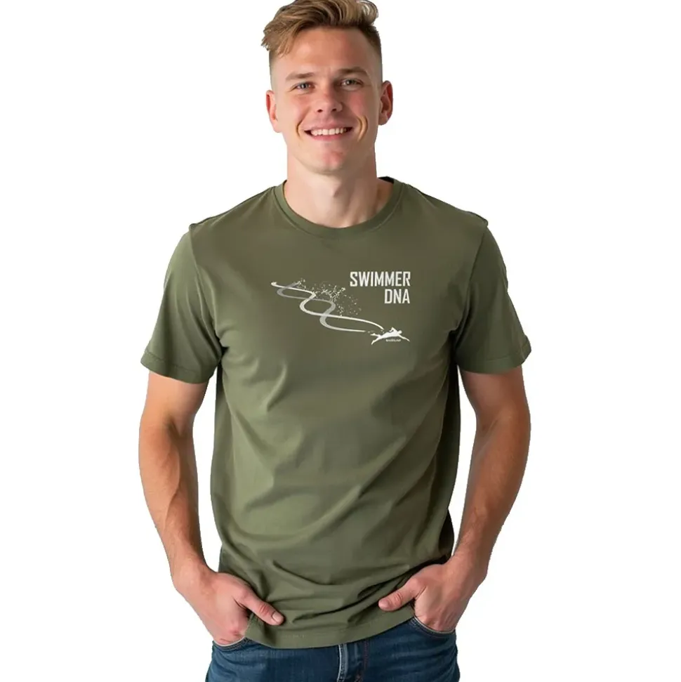 Kruskis Camiseta de manga corta Swimming DNA