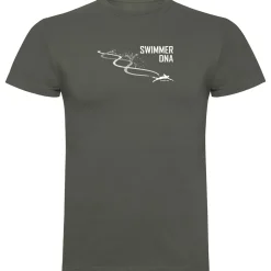 Kruskis Camiseta de manga corta Swimming DNA
