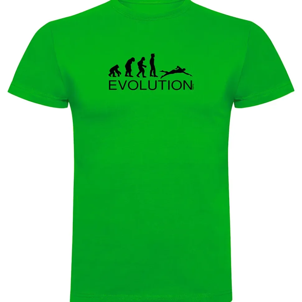 Kruskis Camiseta de manga corta Evolution Swim