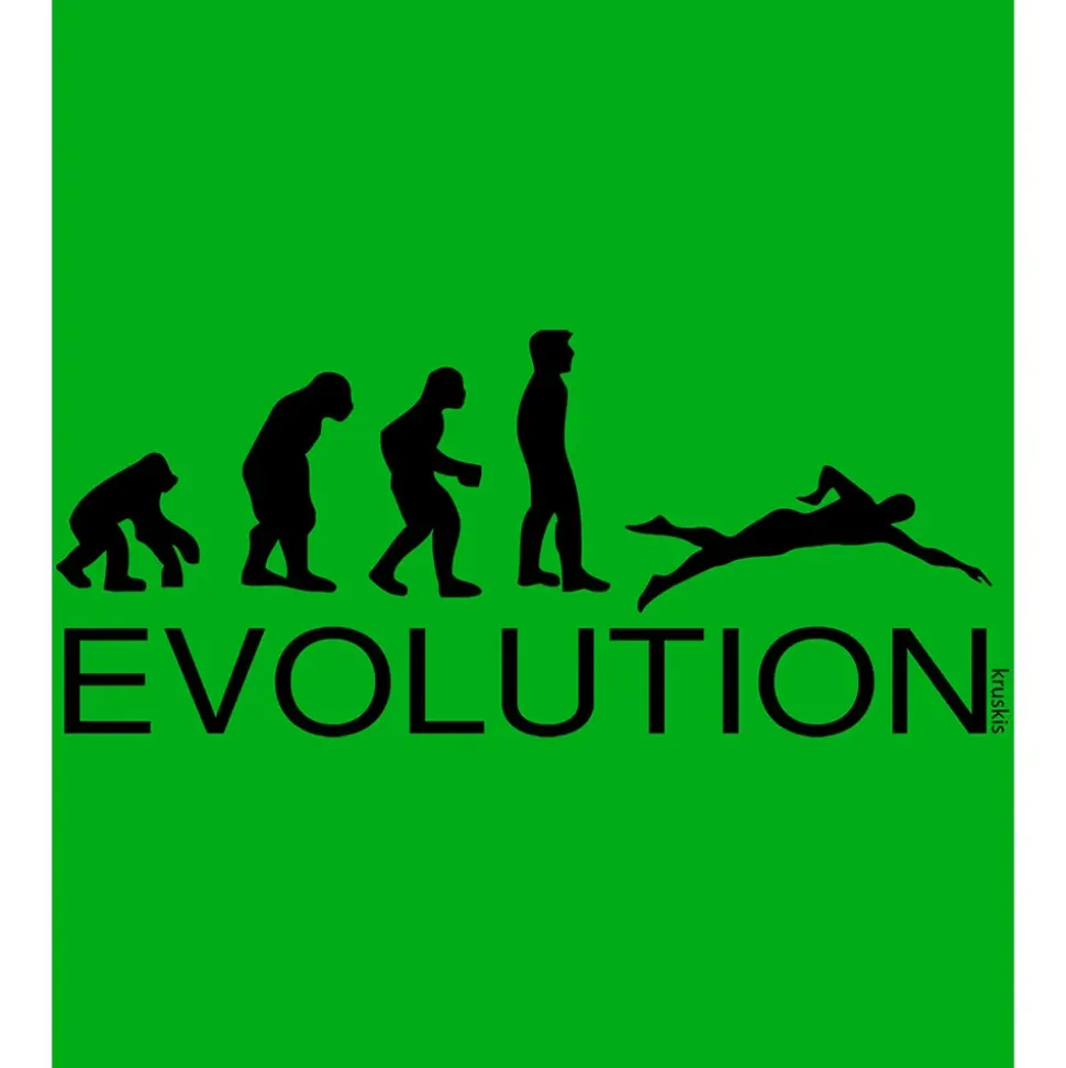 Kruskis Camiseta de manga corta Evolution Swim