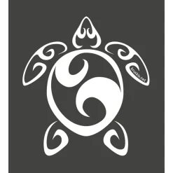 Kruskis Camiseta de manga corta Sea Turtle Tribal