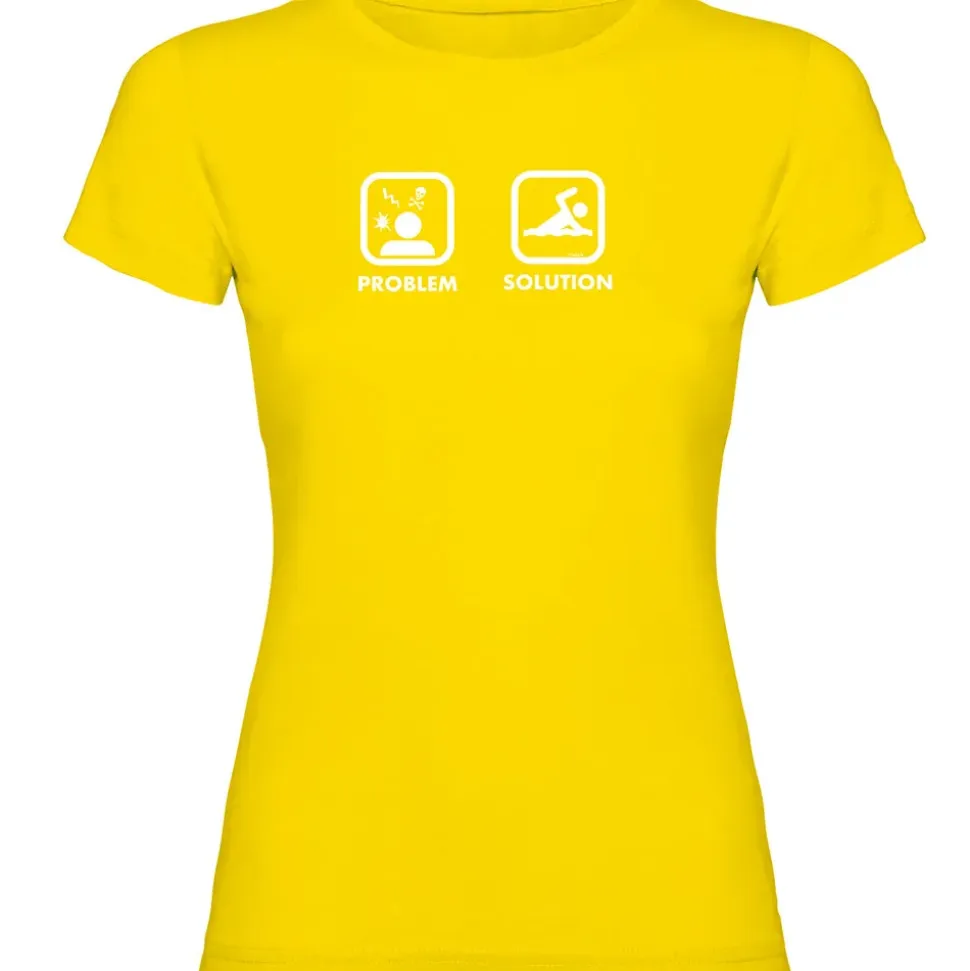 Kruskis Camiseta de manga corta Problem Solution Swim