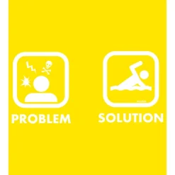 Kruskis Camiseta de manga corta Problem Solution Swim