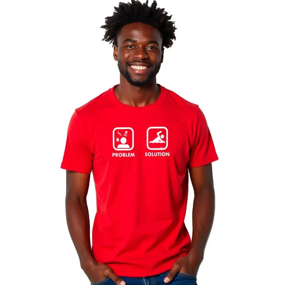 Kruskis Camiseta de manga corta Problem Solution Swim