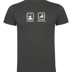 Kruskis Camiseta de manga corta Problem Solution Swim