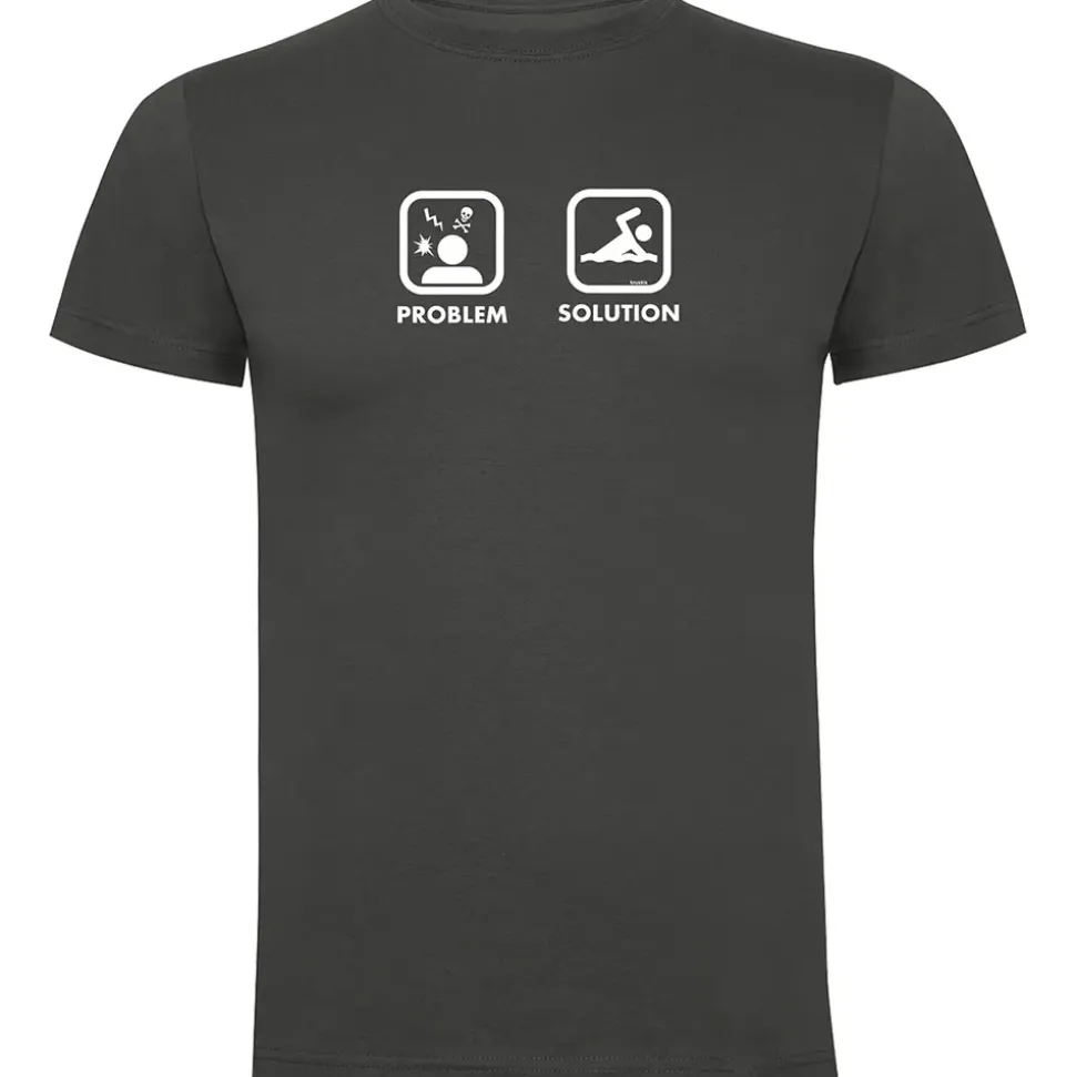 Kruskis Camiseta de manga corta Problem Solution Swim