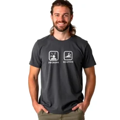 Kruskis Camiseta de manga corta Problem Solution Swim