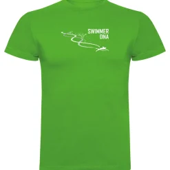 Kruskis Camiseta de manga corta Swimming DNA