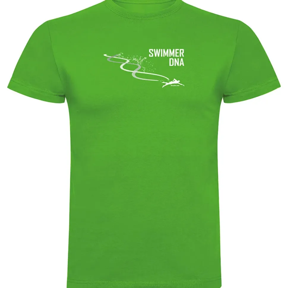 Kruskis Camiseta de manga corta Swimming DNA