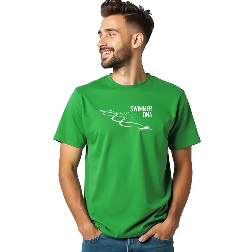 Kruskis Camiseta de manga corta Swimming DNA