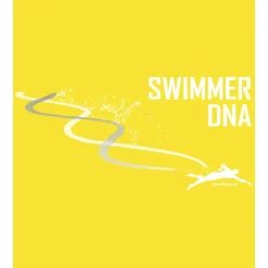 Kruskis Camiseta de manga corta Swimming DNA