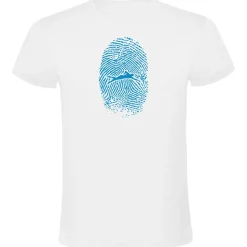 Kruskis Camiseta de manga corta Swimmer Fingerprint