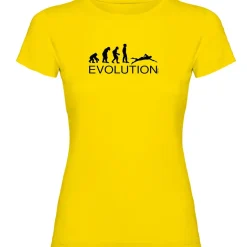 Kruskis Camiseta de manga corta Evolution Swim