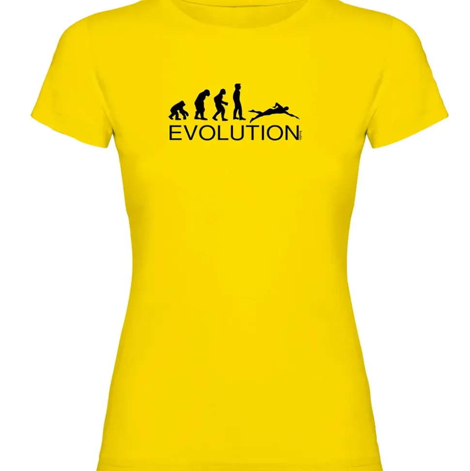 Kruskis Camiseta de manga corta Evolution Swim