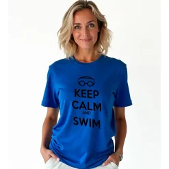 Kruskis Camiseta de manga corta Keep Calm And Swim