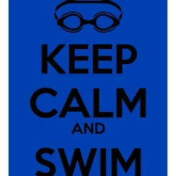 Kruskis Camiseta de manga corta Keep Calm And Swim