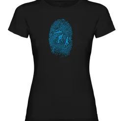 Kruskis Camiseta de manga corta Triathlon Fingerprint